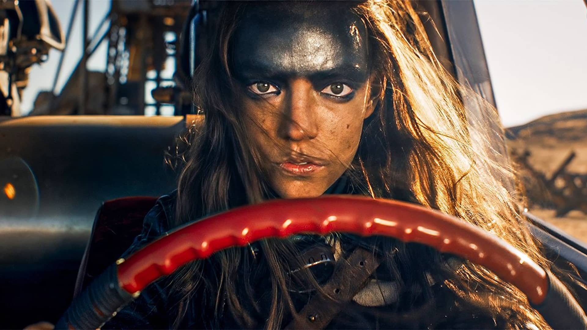 Anya Taylor-Joy como Furiosa