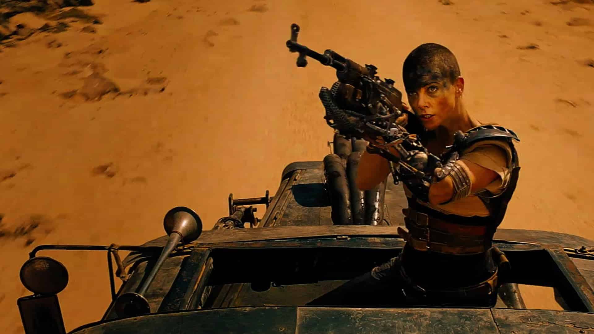 Charlize Theron Mad Max Furia en el camino