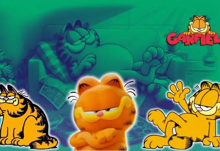 ¡Del cómic a la animación! Así fue la creación y evolución de Garfield