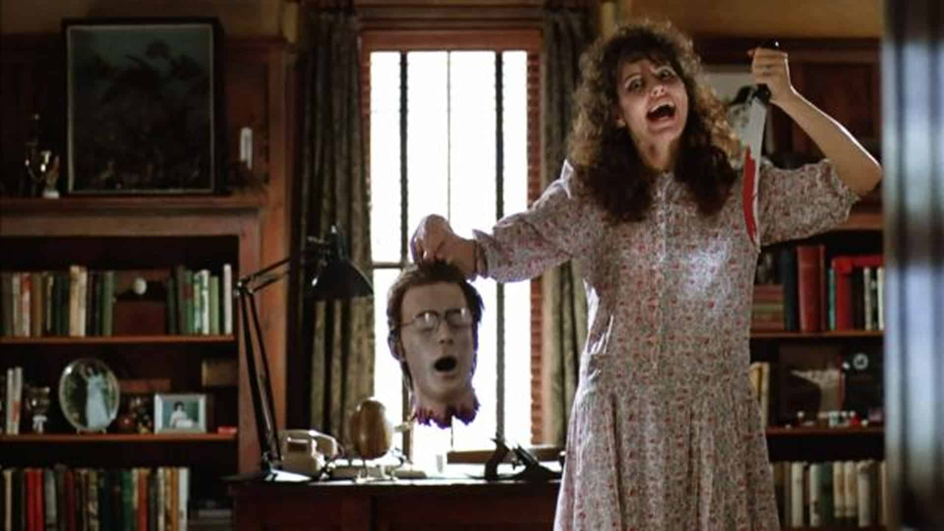 Beetlejuice, Bárbara con una cabeza