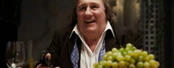 Gerard Depardieu escena comida