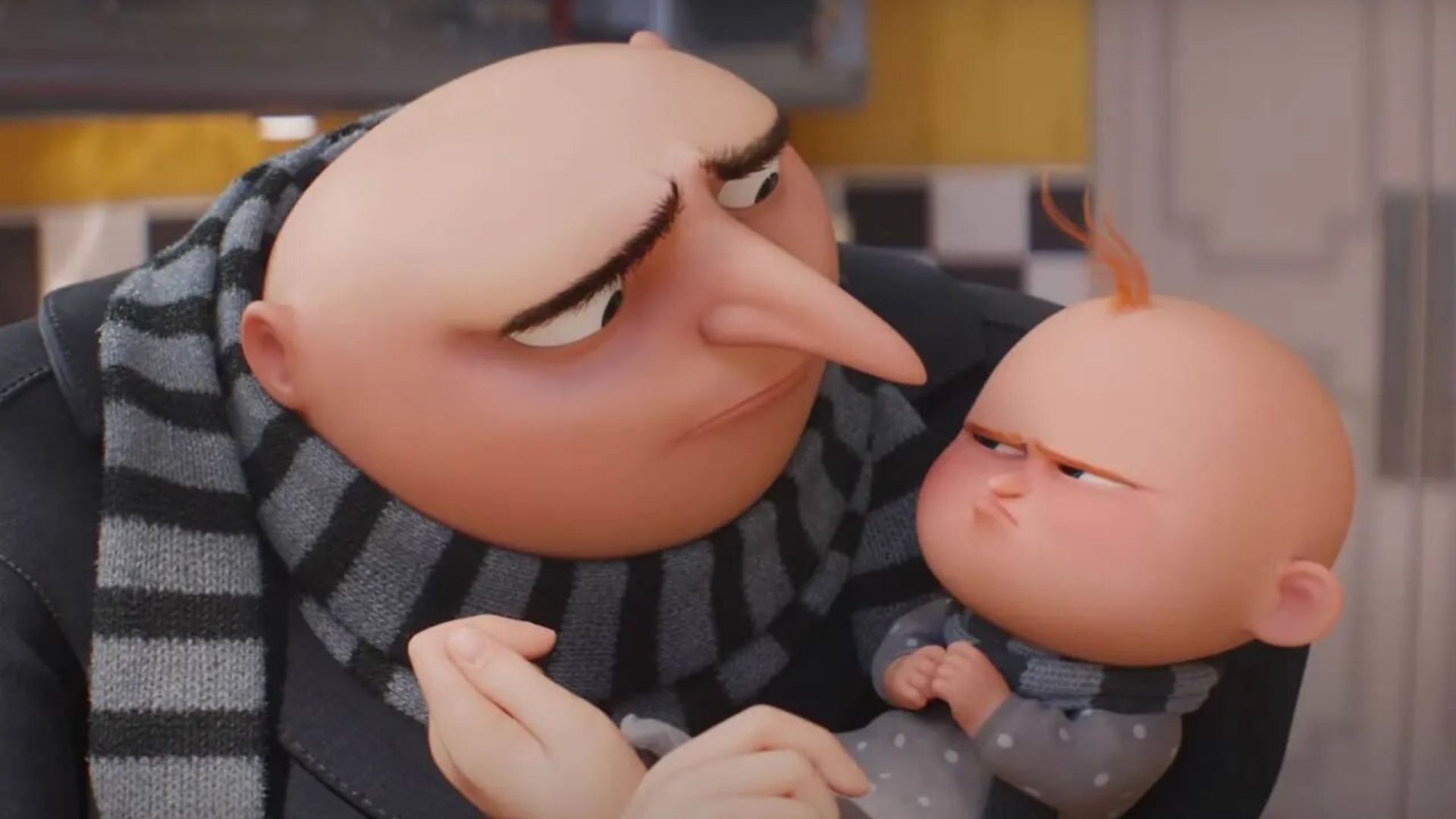 Gru hijo bebé 