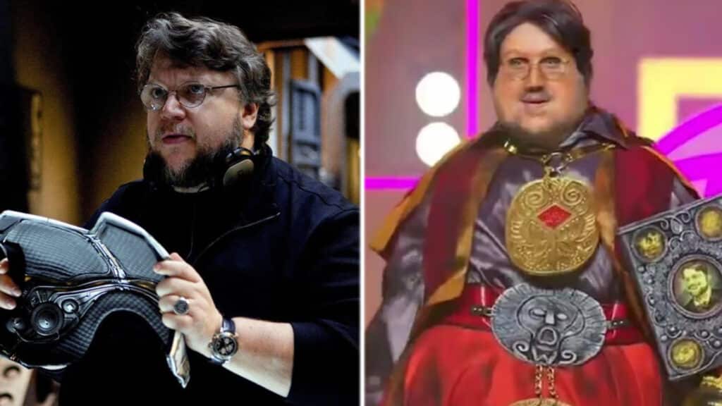 ¿Le gustó? Así reaccionó Guillermo del Toro a su doble en La más draga