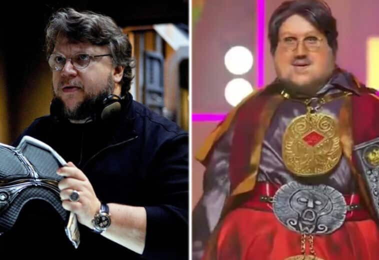 ¿Le gustó? Así reaccionó Guillermo del Toro a su doble en La más draga