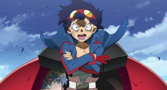 Gurren Lagann anime