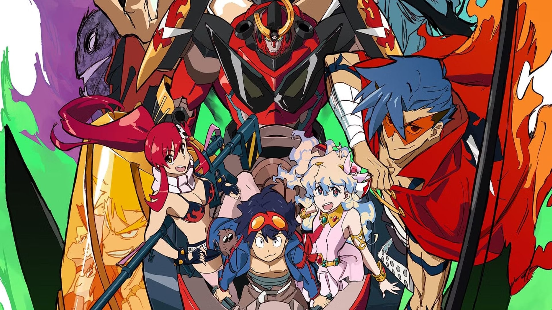 Gurren Lagan personajes