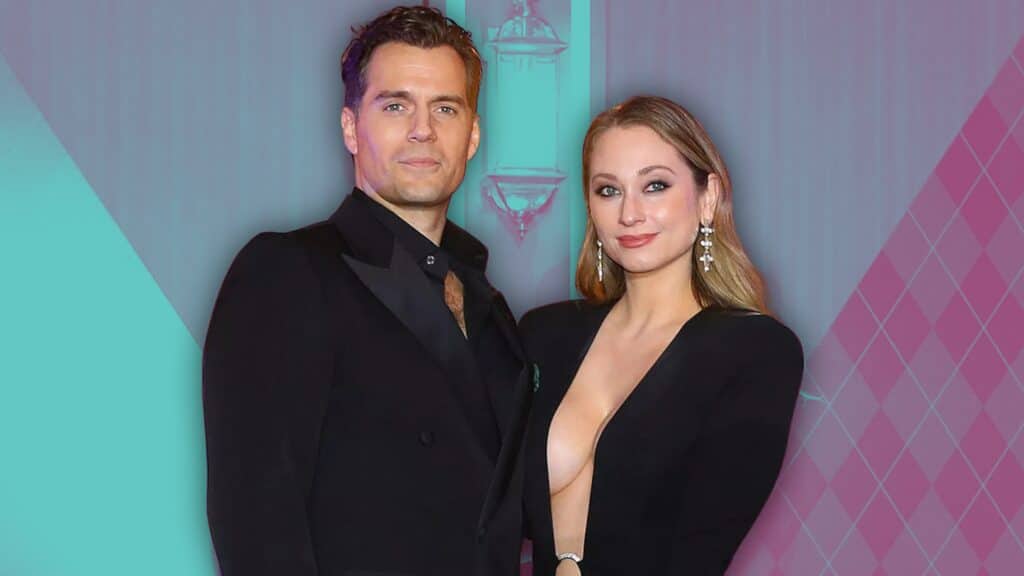 VIDEO: ¿La novia de Henry Cavill está embarazada?