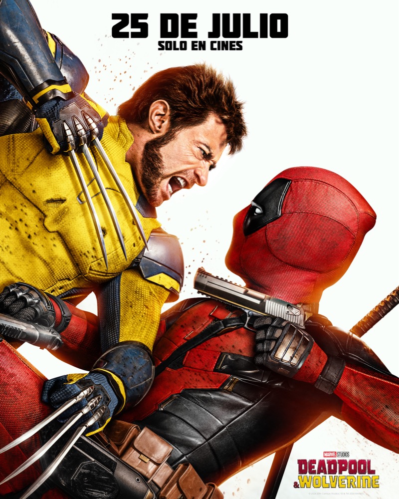 Hugh Jackman y Ryan Reynolds póster 