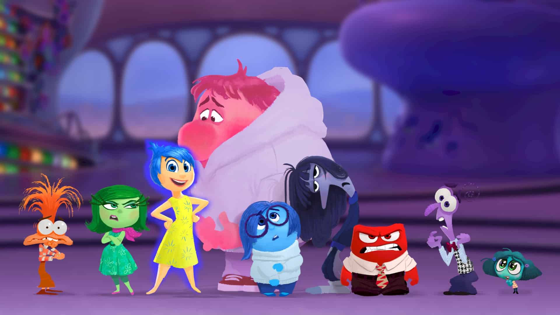 Emociones en Inside Out 2