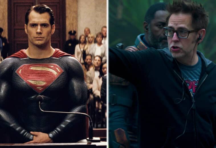 ¿James Gunn corrió a Henry Cavill de DC? Esta es la respuesta definitiva del director