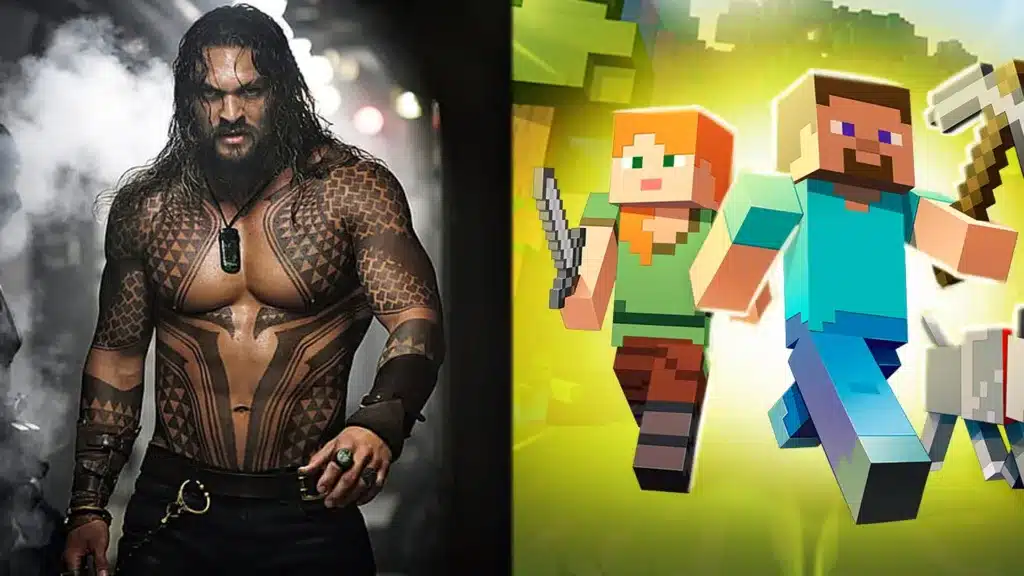 Minecraft: Jason Momoa anuncia el fin de las filmaciones con divertida foto