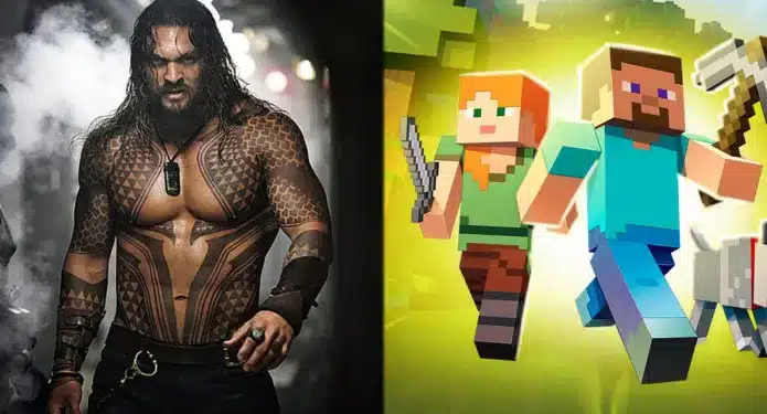 Jason Momoa Minecraft