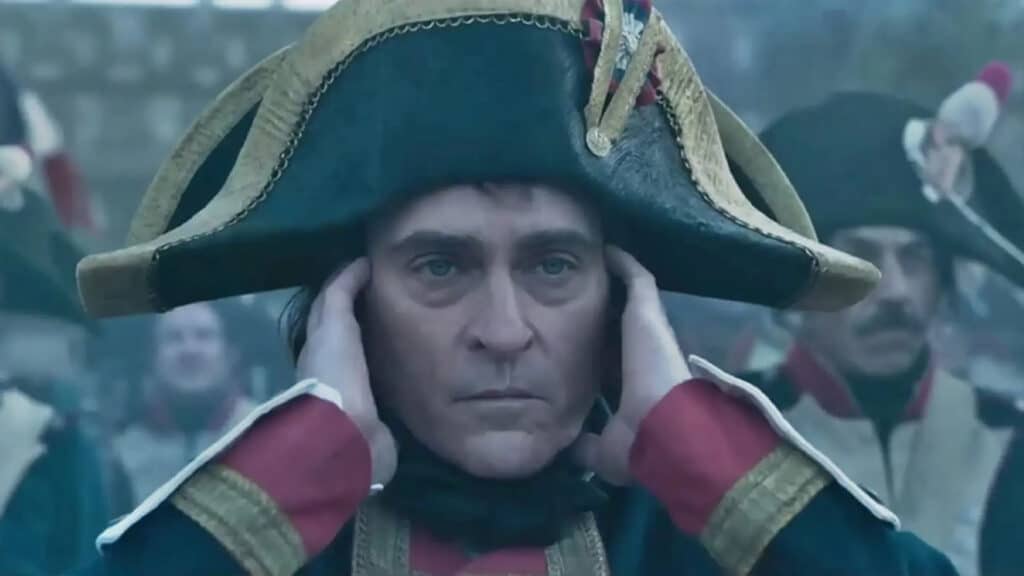“Es terrible”: Importante actor critica la actuación de Joaquin Phoenix en Napoleón