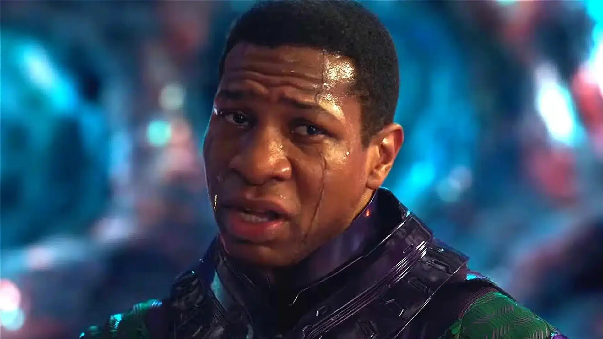 Jonathan Majors como Kang en Quantumania