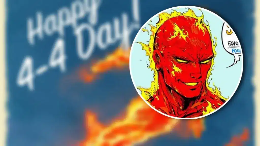 ¡Nuevos secretos revelados! Así se ve Joseph Quinn como la Antorcha Humana del UCM