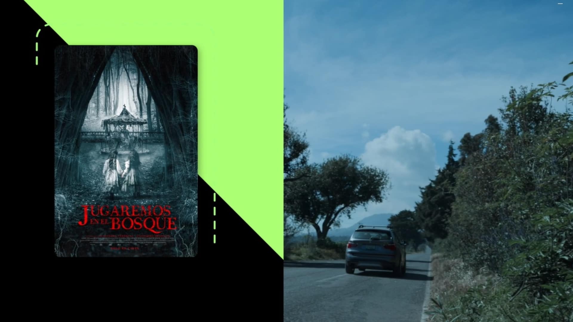 Jugaremos en el bosque película de terror mexicana 