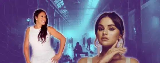 Karla Sofía Gascón actuará con Selena Gómez en una película, se estrenará en Cannes 2024.