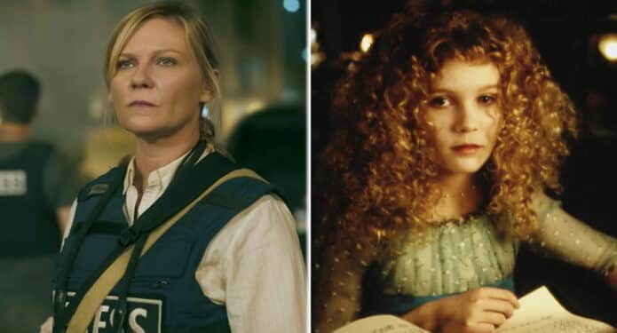 Kirsten Dunst Entrevista con el vampiro