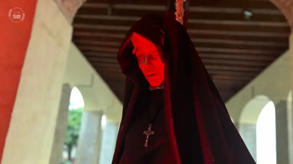 Así se manifestó el terror de La primera profecía en un ex convento de México