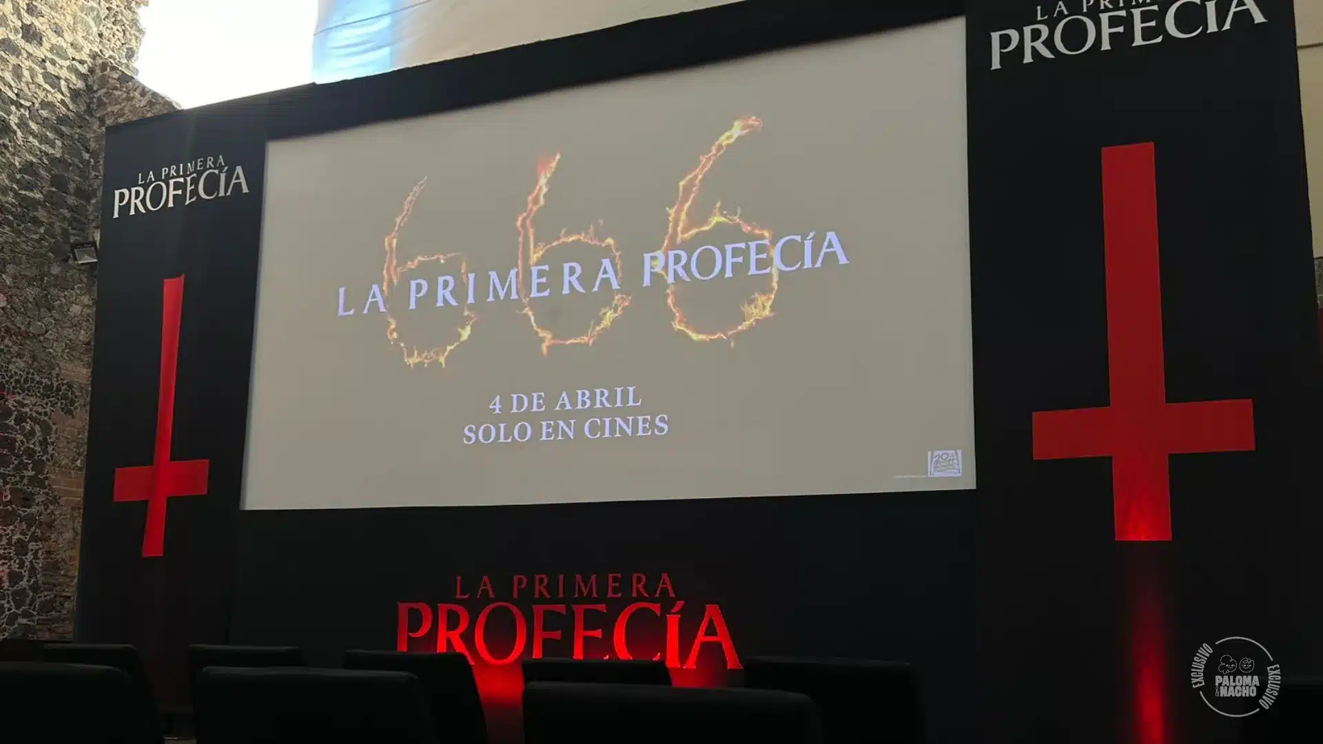 La primera profecía función en convento CDMX