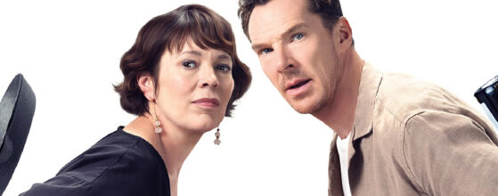 Olivia Colman Benedict Cumberbatch