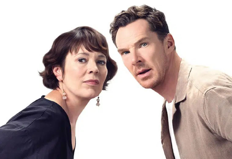 Olivia Colman Benedict Cumberbatch