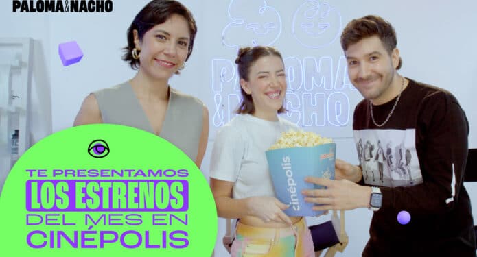 Los estrenos de Cinépolis Gaby Meza Héctor Trejo y Karen Villanueva