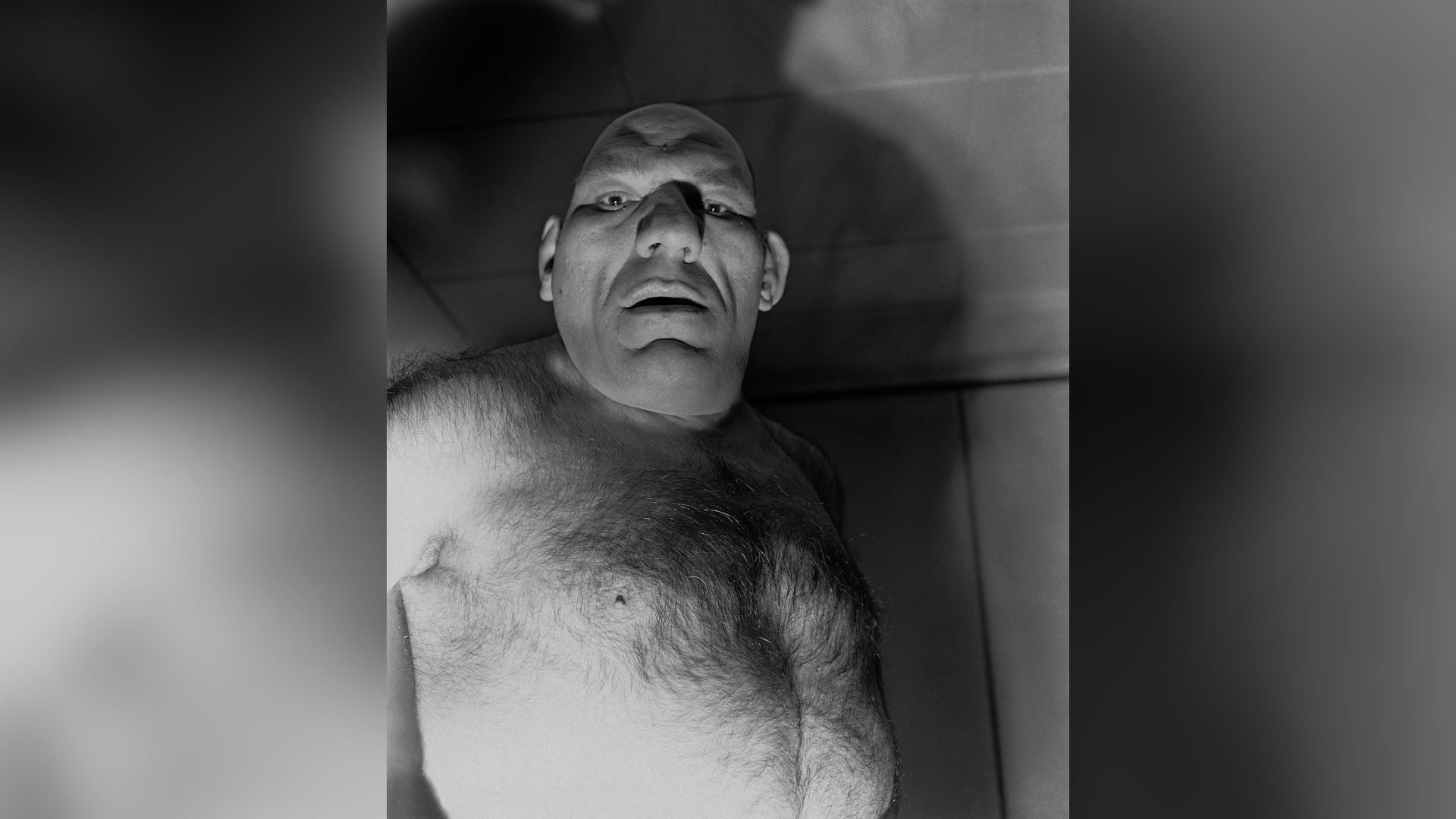 Maurice Tillet luchador fotografía