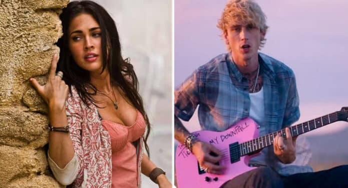 Megan Fox y Machine Gun Kelly