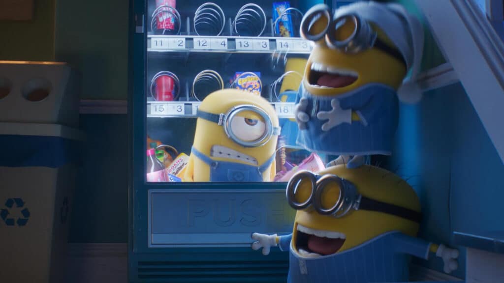 ¡Un cambio radical! Así serán los Minions en Mi villano favorito 4