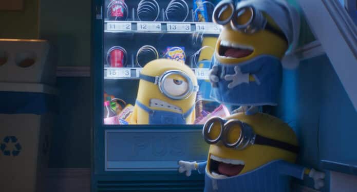 Mi villano favorito 4 Minions