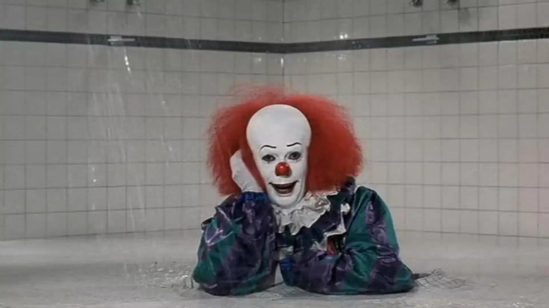 Pennywise en la coladera, miedo a los payasos