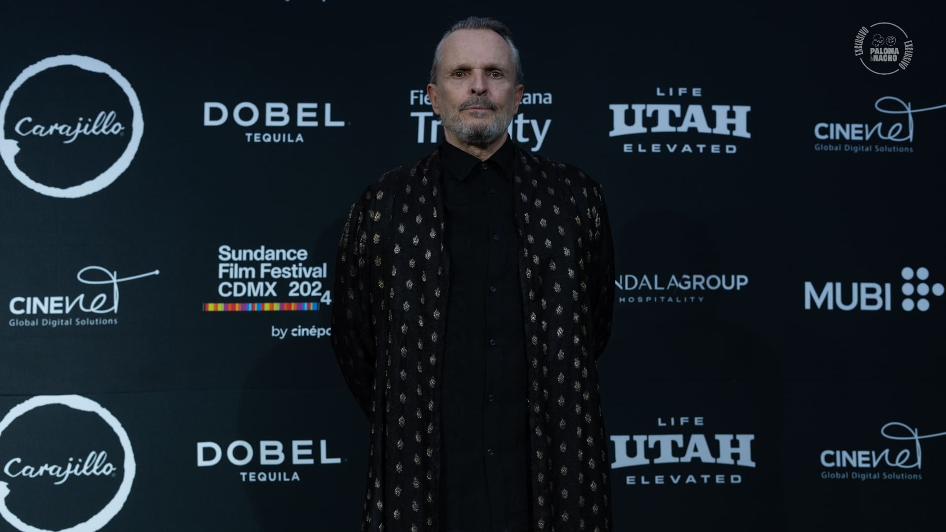 Miguel Bosé Sundance CDMX