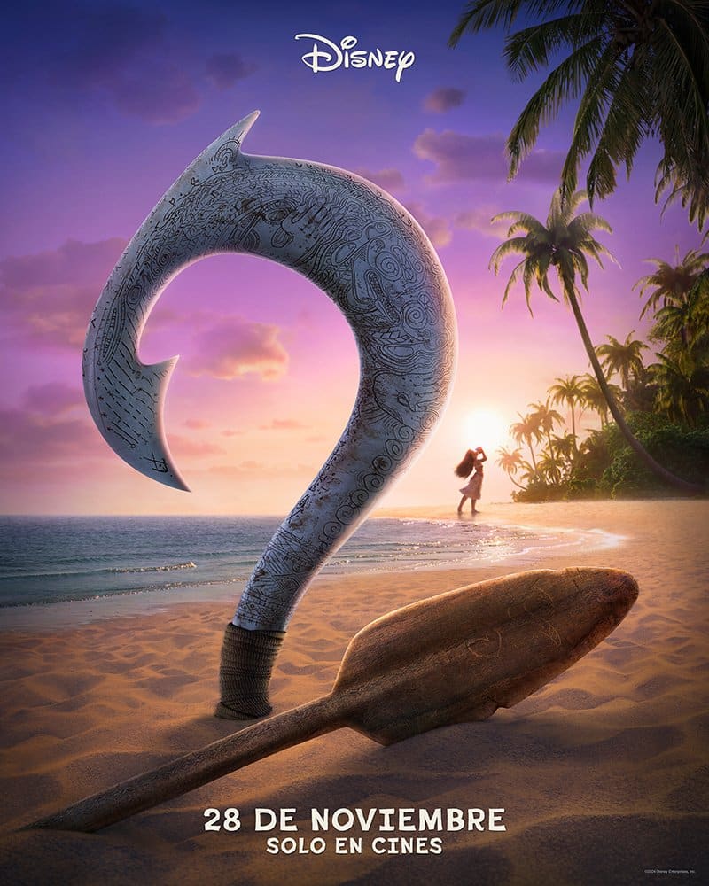 Moana 2 póster 