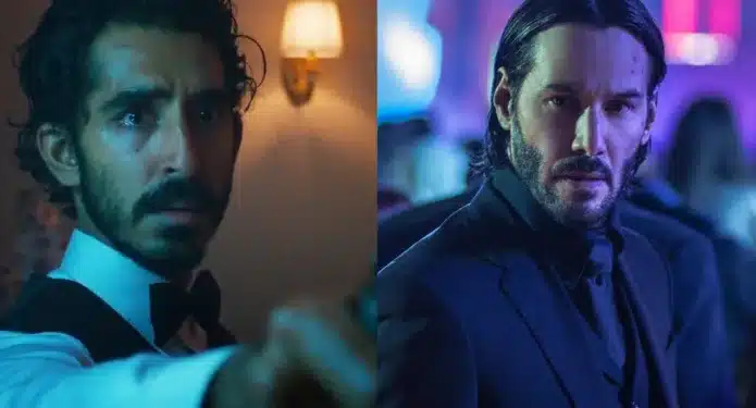 John Wick Monkey Man guiño.