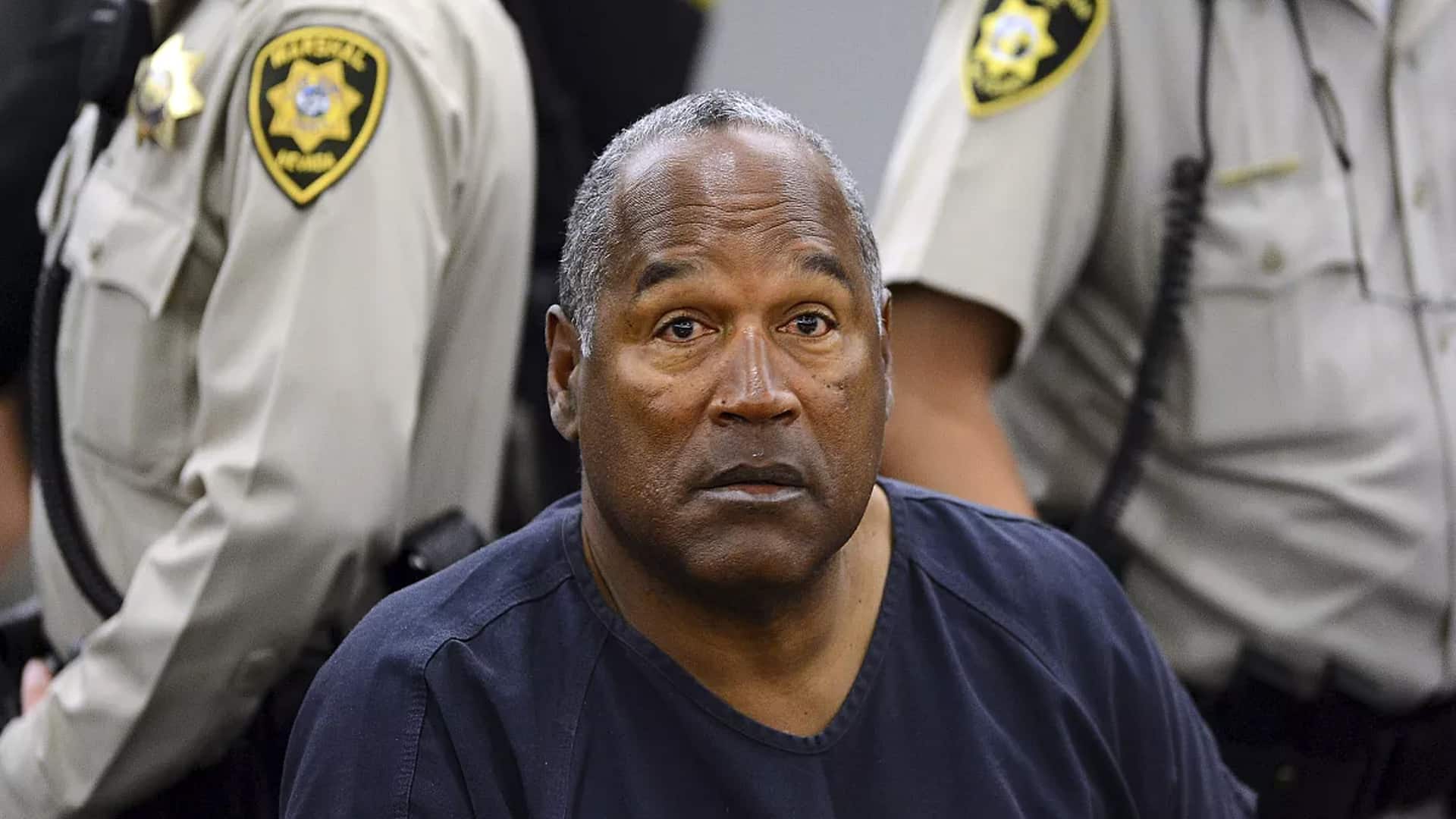 OJ Simpson en juicio