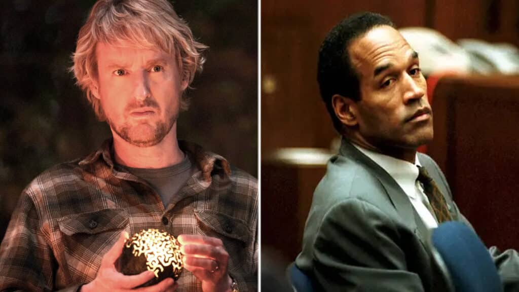 ¿Por qué Owen Wilson rechazó estar en la película de OJ Simpson?