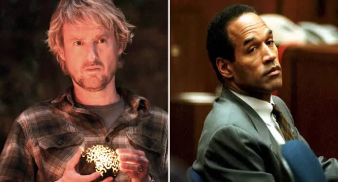 Owen Wilson, película de O. J. Simpson