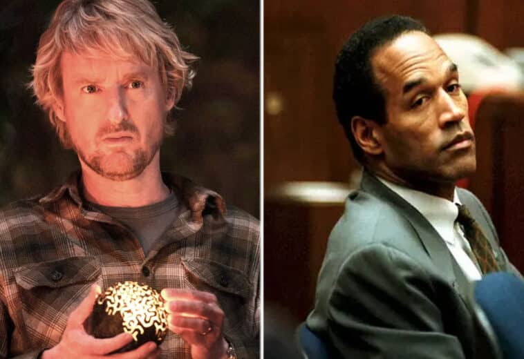 ¿Por qué Owen Wilson rechazó estar en la película de OJ Simpson?