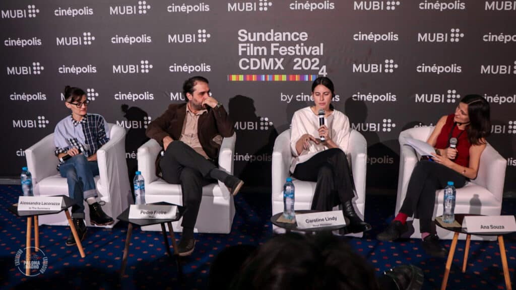 Sundance CDMX 2024: Así se vivió el panel Navegando nuestras óperas primas
