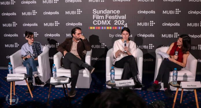 Panel de directores Miyana Cinépolis