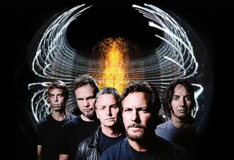 Vive con Cinépolis +Que Cine la experiencia inmersiva de Pearl Jam Dark Matter