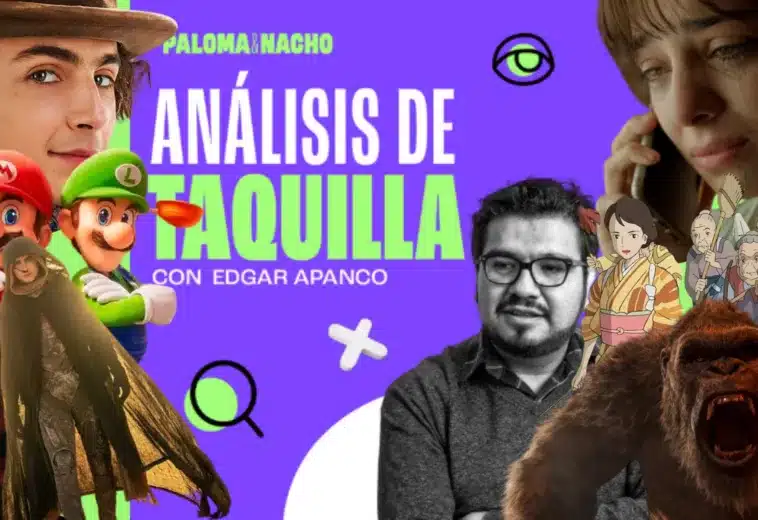 PODCAST: Análisis de taquilla con Edgar Apanco