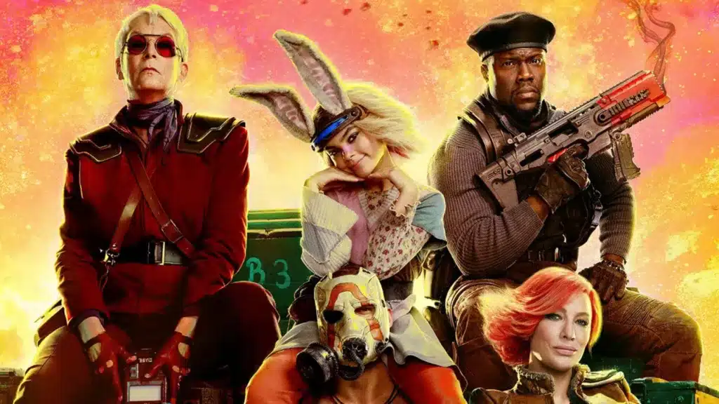 Borderlands: ¿Quién es quién en la adaptación del videojuego?