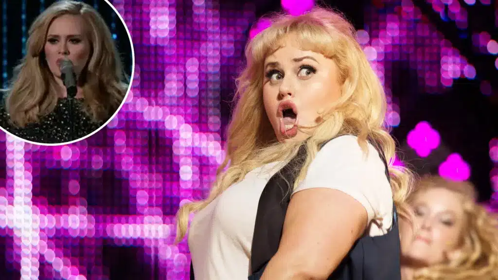 ¿Por qué Rebel Wilson cree que Adele la odia?