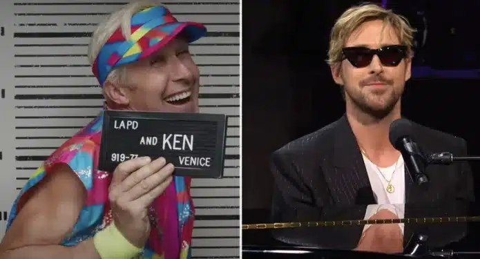 Ryan Gosling Ken Saturday Night Live