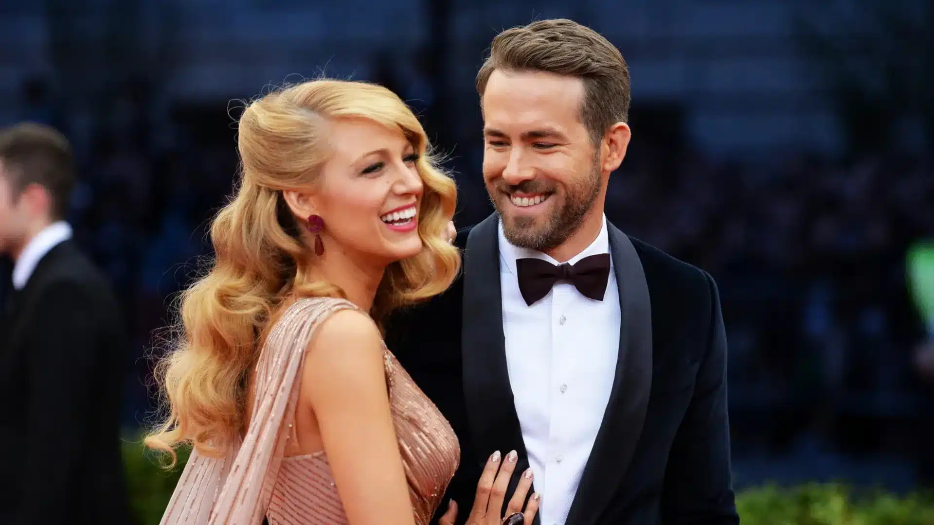 Ryan Reynolds y Blake Lively.