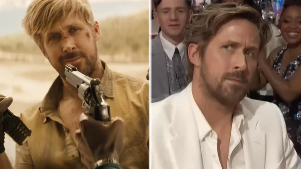 Así reaccionó Ryan Gosling tras recibir un misterioso sobre en plena entrevista