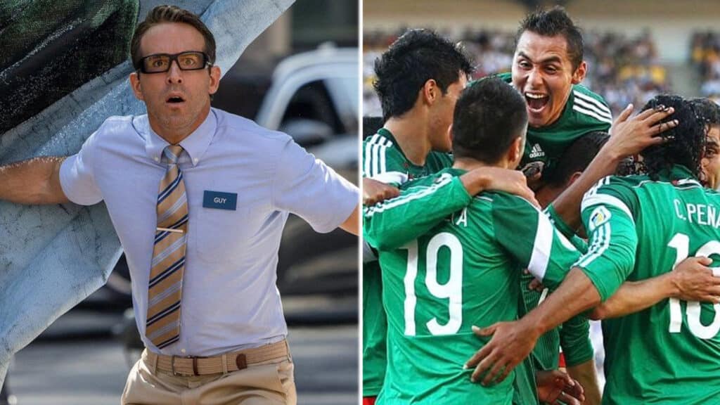¡Del cine al fútbol! Ryan Reynolds compró acciones de este equipo mexicano