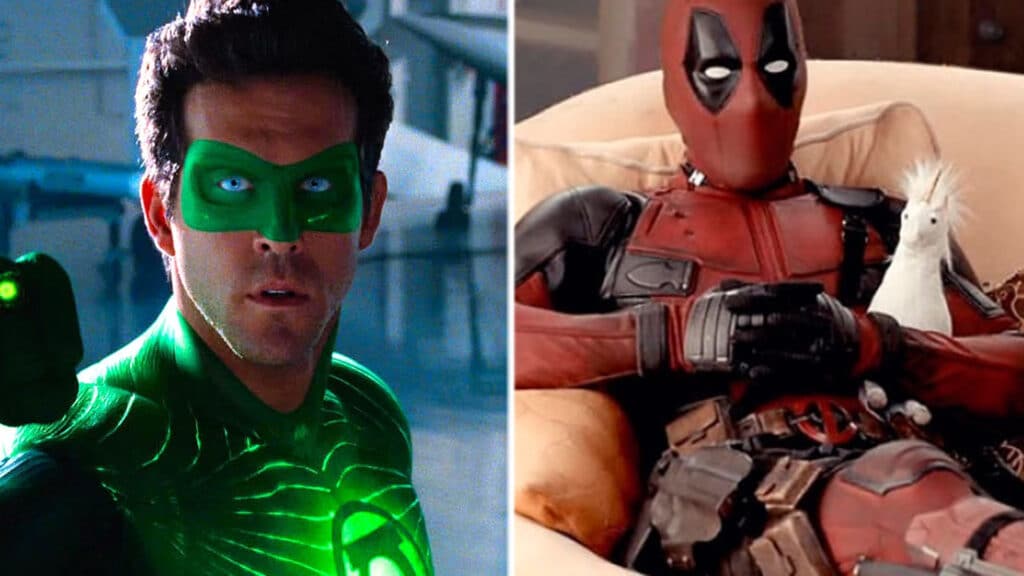 ¿Qué personajes ha interpretado Ryan Reynolds en Marvel y DC?